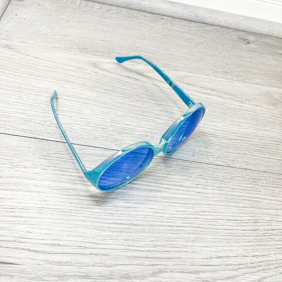 Vintage Dr. Peeper's Blue Sunglasses - Picture 3 of 8
